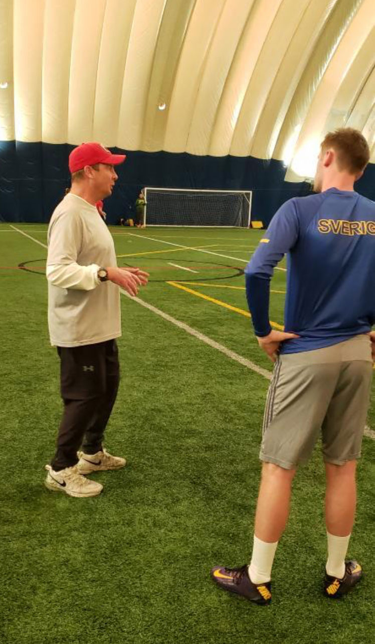 Gallery - Fairchild QB Training