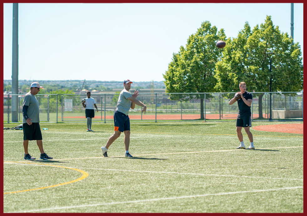 QB Training - Fairchild QB Training